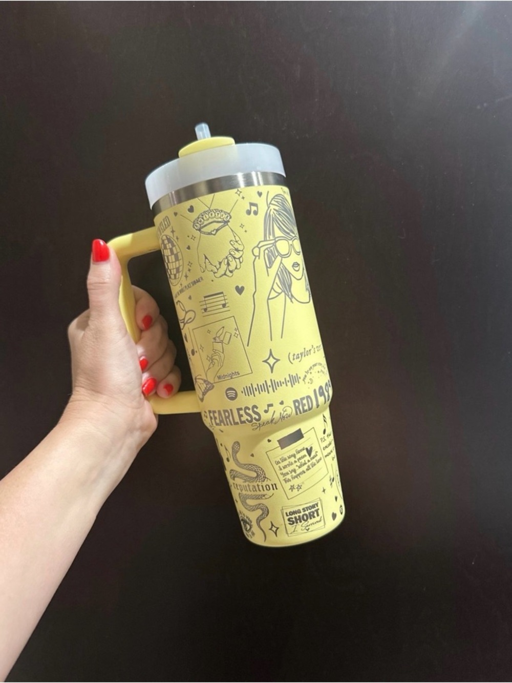 Taylor Swift Engraved Stanley - Brand New